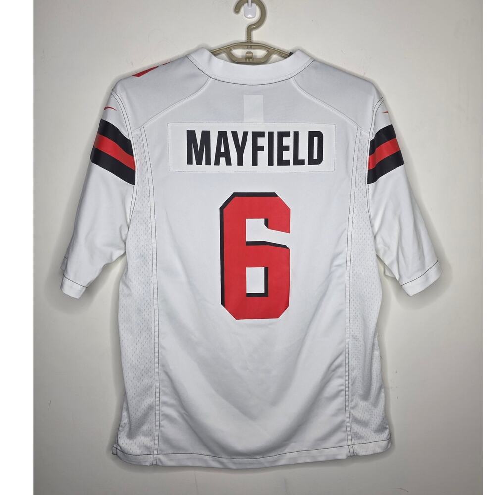 NFL Players x Nike On Field Cleveland Browns Baker Mayfield # 6 Jersey - LARGE - Picture 5 of 9